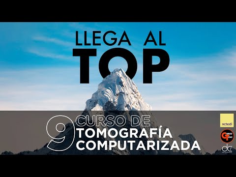 Curso de Tomografía Computarizada Multicorte.