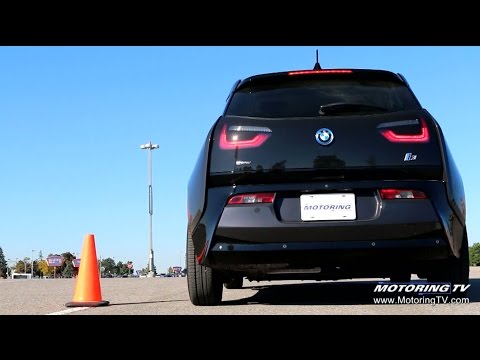 Test Drive: 2016 BMW i3