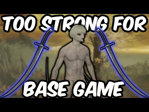 Backhand Blade Is BROKEN In Elden Ring's Base Game