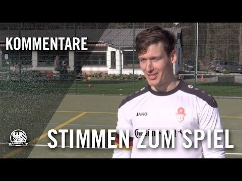 Die Stimmen zum Spiel (EFC Kronberg – SG Wehrheim/Pfaffenwiesbach, Kreisoberliga Hochtaunus)