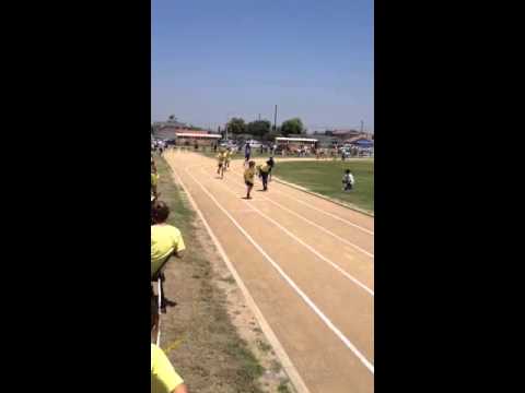 Kishaun Sykes 6th grade 4x100