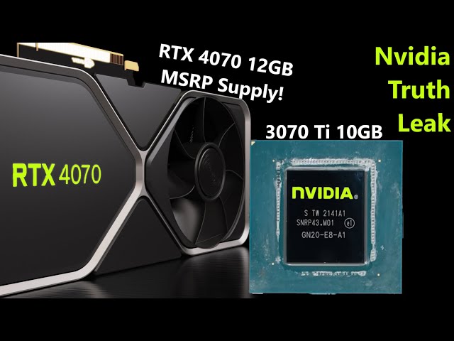 Nvidia RTX 4070 price would have surprised AIB partners