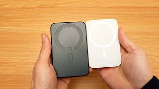 12000mAh Wireless Magnetic Power Bank for Magsafe Charging