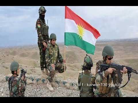 Paiwand Jaf W Hamid Osman - kurdish peshmerga