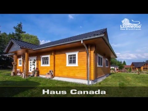 Holzhaus Canada 120