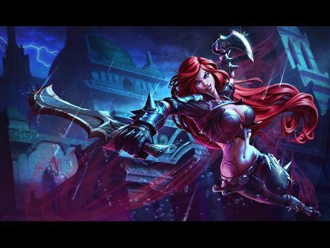 League of Legends - Katarina vs Anivia - MID Lane - Season 5