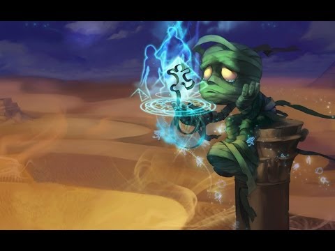 Amumu Default Skin Spotlight - League of Legends