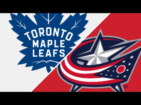 2020 STANLEY CUP QUALIFIERS GM 2: Blue Jackets vs Maple Leafs LIVE REACTION!!!!