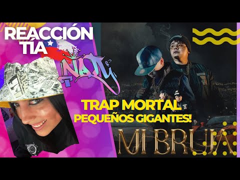 REACCIÓN - JERE KLEIN FT DRAKO MAFIA - MI BRUJA (Video Oficial) | Prod. Adkiboi - Axlboore | ENFASIS