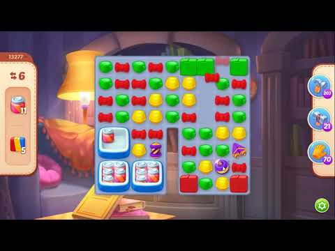 Homescapes Level 13277 - NO BOOSTERS 🏠 | SKILLGAMING ✔️