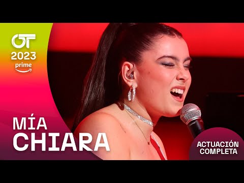 “MÍA” - CHIARA | GALA 6 | #OT2023