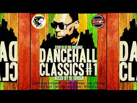 Dancehall Classics Mix / DJ J✪RDANmx 2018 - DANCEHALL REGGAE+++