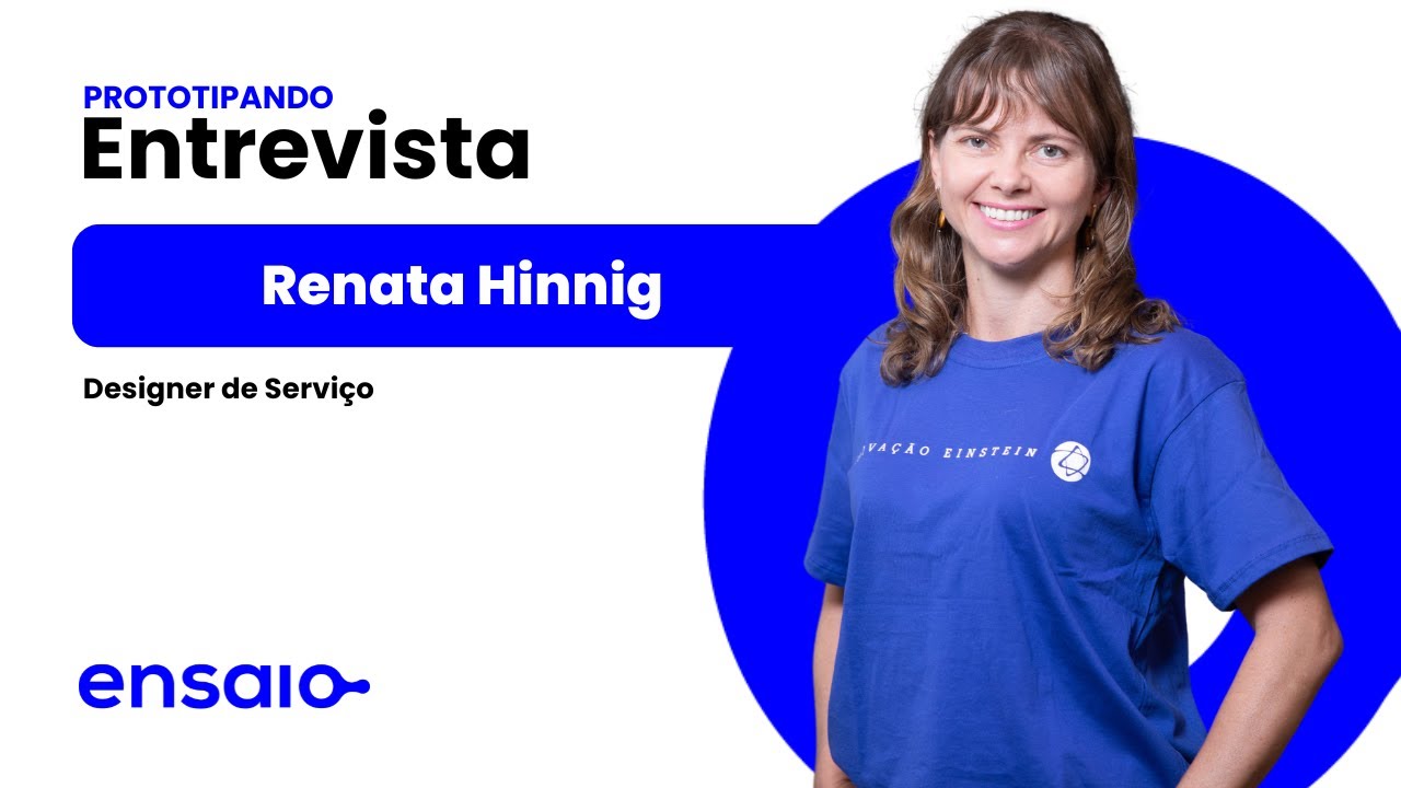 Gestão Estratégica e sua base no Design c/ Renata Hinnig | PROTOTIPANDO #81