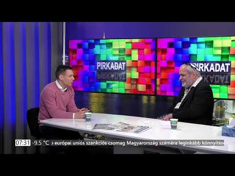 PIRKADAT M. Kende Péterrel: Hortay Olivér