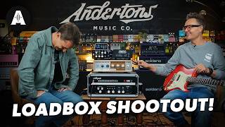 Video thumbnail for Loadbox Shootout! Bad Cat vs Two Notes vs Boss vs Universal Audio! by Andertons Music Co