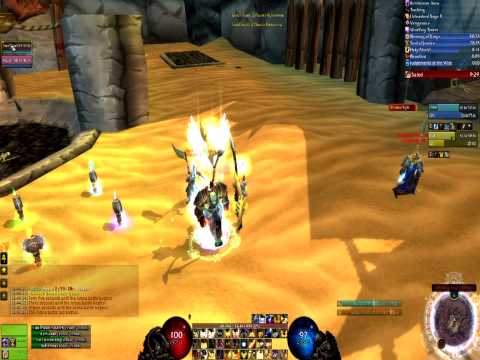 Prot paladin/Enhance Shaman 2v2 Cataclysm Arena