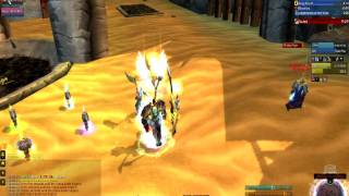 Prot paladin/Enhance Shaman 2v2 Cataclysm Arena