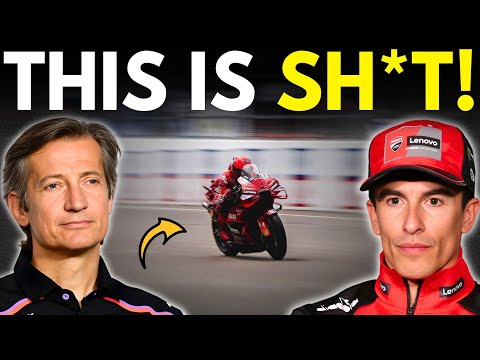 SHOCKING NEWS For Marquez After Aprilia Boss PREPARES A DEATH TRAP For 2026 Season JUST LEAKED!