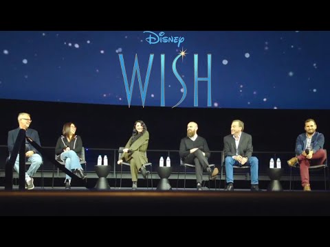 Disney WISH talk with Julia Michaels, Benjamin Rice & filmmakers - November 26, 2023
