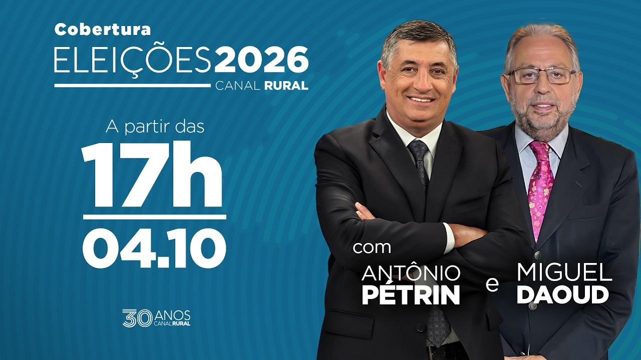 AO VIVO | Eleições 2026