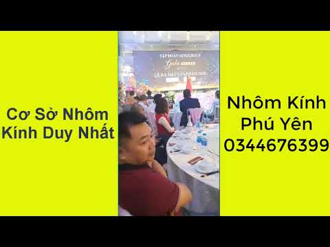 Tập Đoàn SingGroup Lễ ra mắt sản phẩm mới | Nhôm Kính Phú Yên