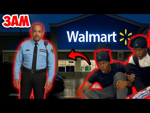 24 HOURS IN THE BIGGEST WALMART IN CALGARY (went like this)
