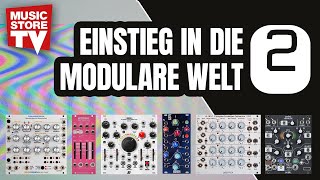 Video thumbnail for Modulare Synthesizer ☆ Teil 2: Analog Classics by MusicStoreTV