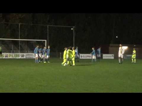26-10-2016 : JVOZ O13-1 - KAA Gent O13-1 ; deel 3