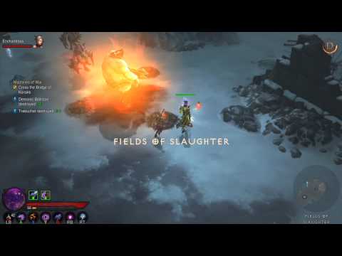 Let's Play Diablo III Part 37 Xbox 360 Act 3 1080p