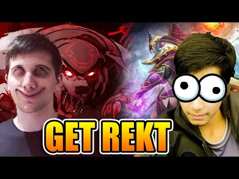 Arteezy [Ursa] vs Sumail [Invoker] Get Rekt
