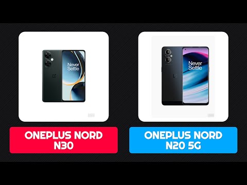 OnePlus Nord N30 vs OnePlus Nord N20 5G