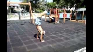 preview picture of video 'Bar Sharks Street Workout at Junqueiro Park'