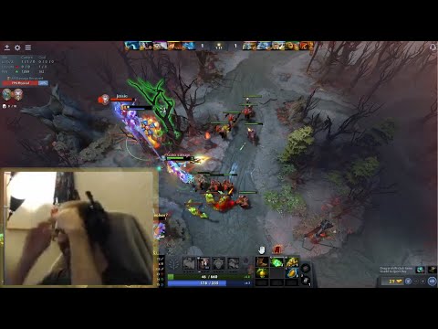"Puppey talked about the Arrow counter" - SVG's jukes are real 😂😂