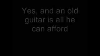 Dire Straits - Sultans of Swing (Lyrics)