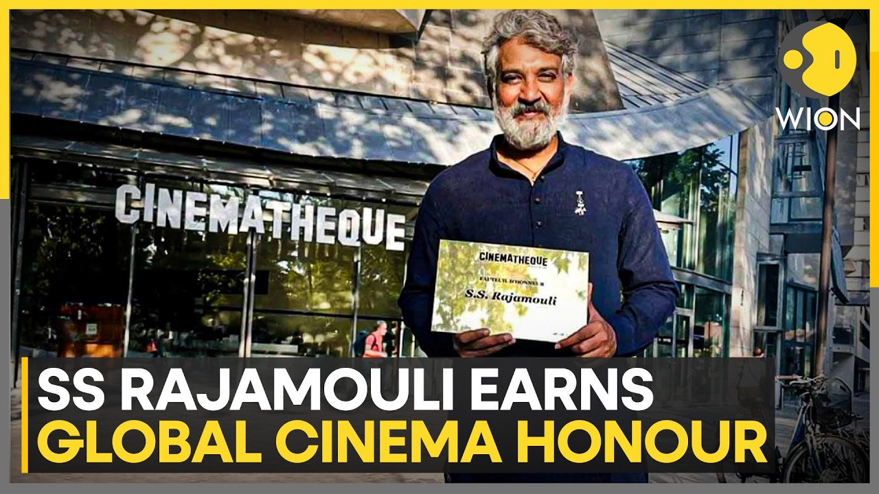SS Rajamouli Receives Prestigious Global Cinema Honour in France | WION