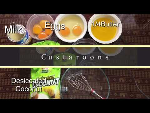 Custaroons/ yummy/ katekyrie tv