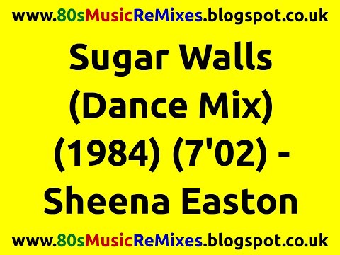 Sugar Walls (Dance Mix) - Sheena Easton | Prince | 80s Club Mixes | 80s Club Music | 80s Dance Music