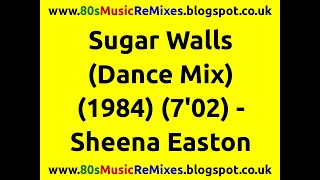 Sugar Walls (Dance Mix) - Sheena Easton | Prince | 80s Dance Music | 80s Club Mixes | 80s Club Music