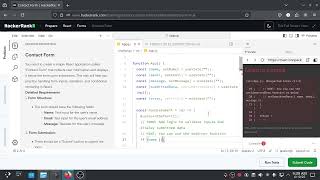 [5] Hackerrank React - Contact Form