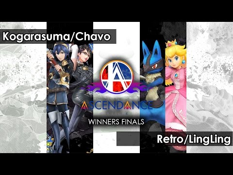 Smash 4: Kogarasuma/Chavo V Retro/LingLing - Ascendance 14 Tournament SSB4