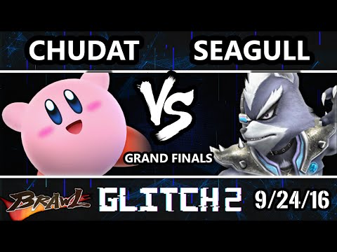 Glitch 2 Brawl - VGBC | Chudat (Kirby) Vs. VexX | Seagull (D3, Kirby, G&W, Wolf, Snake) SSBB GF
