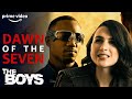 DAWN OF THE SEVEN Hinter Den Kulissen The Boys Prime Video DE