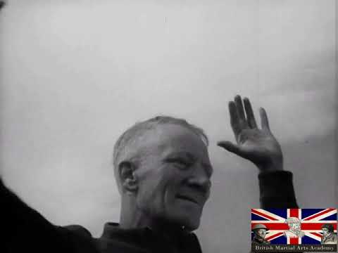 Rare footage of William Ewart Fairbairn in Canada