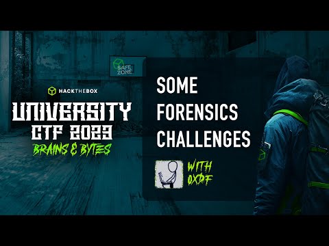 University CTF 2023: "Some Forensics Challenges From Last Year" by 0xdf