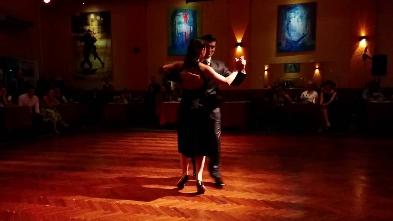 Sonia Cantero y Matías Batista - Milonga  - 2/4 - Milonga PARACULTURAL BA, 06-05-2014
