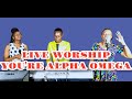 POWERFUL WORSHIP MIX YOU RE ALPHA OMEGA NI WEWE BWANA By Yulah Musyimi Ft Danny Bless