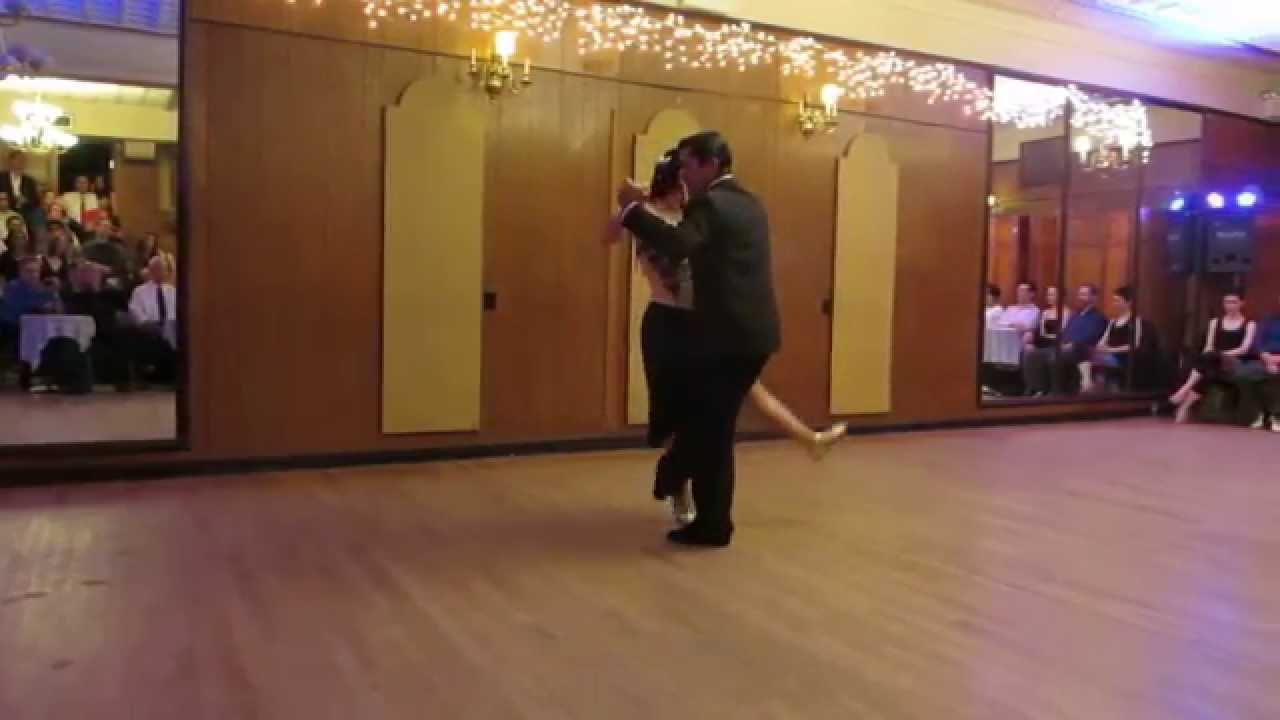 Alejandra Armenti & Daniel Juarez @ La Milonga Rosa Friday, May 22, 2015