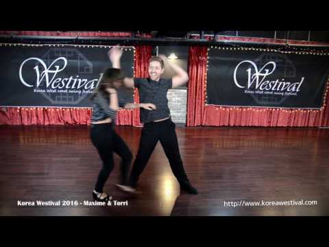 Korea Westival 2016  Pro Show - Maxime & Torri Zzaoui