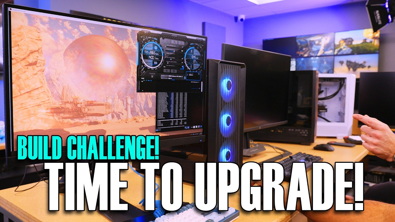 PC Upgrade Challenge, who will win?