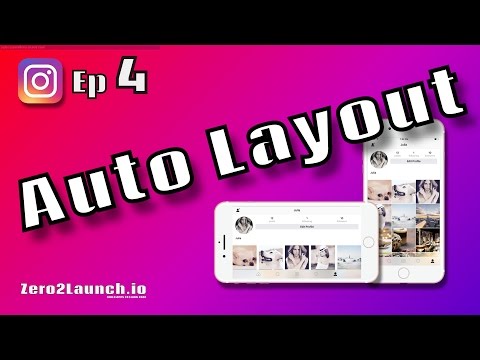 Swift 3 & Firebase 4 & 3 - Auto Layout and StackView - Ep 4 (Build Instagram)